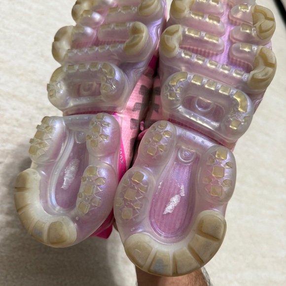 Nike Vapor Max 2019 Psychic Barbie Pink Shoes Sneakers Women's Size 7.5 - Picture 9 of 10